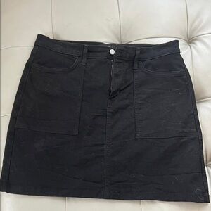 Banana Republic Black Denim Women's Skirt